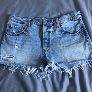 Levi’s 501 shorts